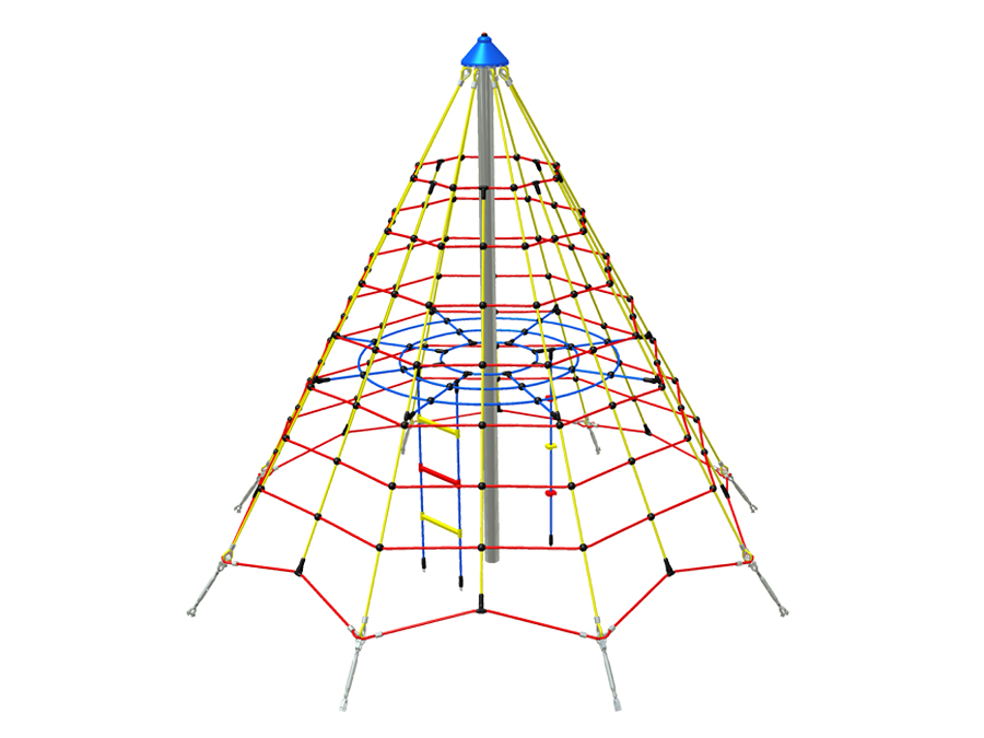 Lanová pyramida 1500